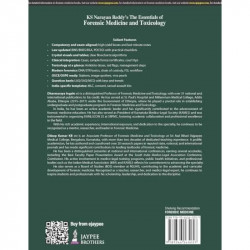 KS Narayan Reddy's The Essentials of Forensic Medicine & Toxicology, 36/E for MBBS 2nd Year Students | Updated BNS, BNSS & B… -