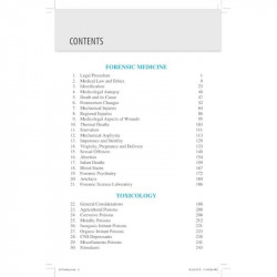 Concise Forensic Medicine & Toxicology book by K.S. Narayan Reddy - Additional Image 6