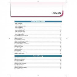 KS Narayan Reddy's The Essentials of Forensic Medicine & Toxicology, 36/E for MBBS 2nd Year Students | Updated BNS, BNSS & B… -
