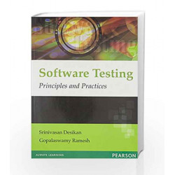 Software Testing: Principles and Practices by Srinivasan Desikan Book-9788177581218