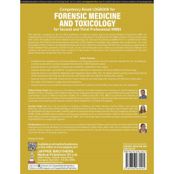 Competency Based Logbook for Forensic Medicine and Toxicology, 2/E for Second and Third Professional MBBS | As per NMC CBME… - A