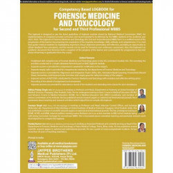 Competency Based Logbook for Forensic Medicine and Toxicology, 2/E for Second and Third Professional MBBS | As per NMC CBME… - A