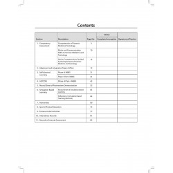Competency Based Logbook for Forensic Medicine and Toxicology, 2/E for Second and Third Professional MBBS | As per NMC CBME… - A