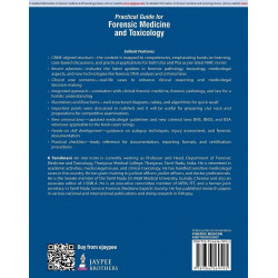 Practical Guide for Forensic Medicine and Toxicology, 3/E for MBBS Students | CBME-aligned NMC Practical Manual with Clinica… -
