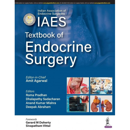 IAES TEXTBOOK OF ENDOCRINE SURGERY book by Amit Agarwal, Roma Pradhan