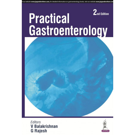 PRACTICAL GASTROENTEROLOGY book by Balakrishnan V