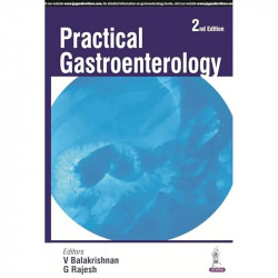 PRACTICAL GASTROENTEROLOGY book by Balakrishnan V - Back Cover