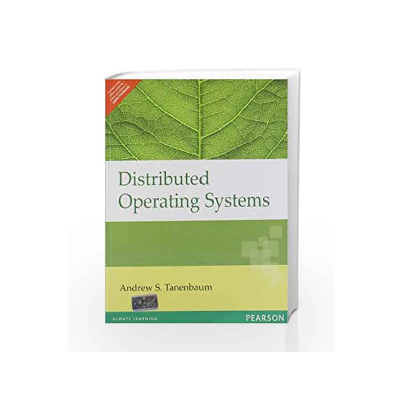 Distributed Operating Systems, 1e by Tanenbaum Book-9788177581799