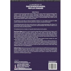 A HANDBOOK OF GASTROESOPHAGEAL REFLUX DISEASE book by "Vinod Kumar Nigam ", Siddharth Nigam - Additional Image 3