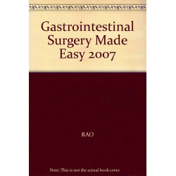 Gastrointestinal Surgery Made Easy with 2 CD-ROMs book by Rao