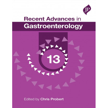 RECENT ADVANCES IN GASTROENTEROLOGY VOL.13 book by Probert Chris