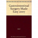 Gastrointestinal Surgery Made Easy with 2 CD-ROMs book by Rao - Back Cover