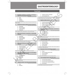 GASTROENTEROLOGY MCQS FOR POSTGRADUATE AND SUPERSPECIALTY MEDICAL ENTRANCE EXAMINATIONS (BASED ON 20 book by Ajay Mathur - Addit