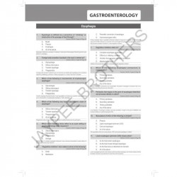 GASTROENTEROLOGY MCQS FOR POSTGRADUATE AND SUPERSPECIALTY MEDICAL ENTRANCE EXAMINATIONS (BASED ON 20 book by Ajay Mathur - Addit