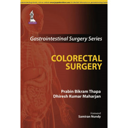 GASTROINTESTINAL SURGERY SERIES: COLORECTAL SURGERY book by Thapa Prabin Bikram