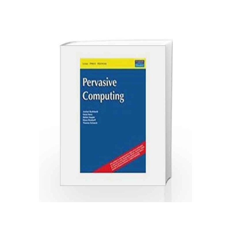 Pervasive Computing, 1e by BURKHARDT Book-9788177582802
