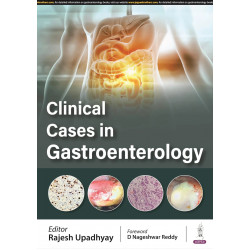 CLINICAL CASES IN GASTROENTEROLOGY book by Rajesh Upadhyay