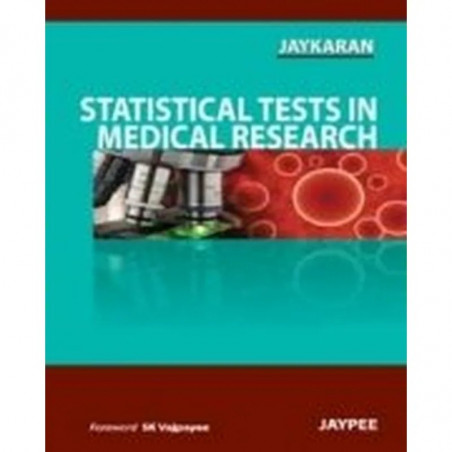 Statistical Tests in Medical Research (POD) book by Jaykaran