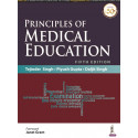 Principles of Medical Education, 5/E for Medical Educators and Faculty Development Programs | Instructional Manual on Teachi…