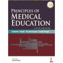 Principles of Medical Education, 5/E for Medical Educators and Faculty Development Programs | Instructional Manual on Teachi… -