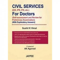 Civil Services for Doctors book by Vimal