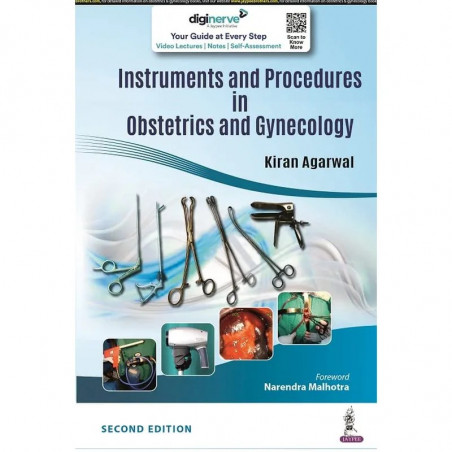 INSTRUMENTS AND PROCEDURES IN OBSTETRICS AND GYNECOLOGY book by Kiran Agarwal