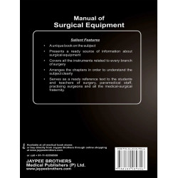 Manual of Surgical Equipment book by Sewta - Additional Image 3