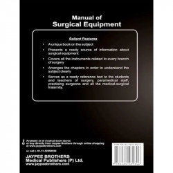 Manual of Surgical Equipment book by Sewta - Additional Image 4