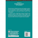 Synopsis of Medical Instruments & Procedures, 4/E for Final Year MBBS Students | Surgery, Medicine, ENT, Obs and Gyne, Ophth… -