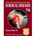 Jaypee Gold Standard Mini Atlas Series Surgical Diseases with Photo CD-ROM book by Bhat