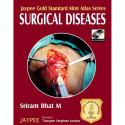 Jaypee Gold Standard Mini Atlas Series Surgical Diseases with Photo CD-ROM book by Bhat - Back Cover