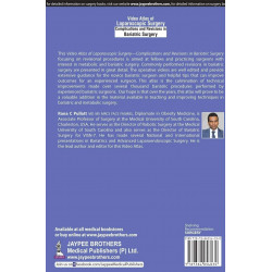 VIDEO ATLAS OF LAPAROSCOPIC SURGERY VOL.2 ,COMPLICATIONS AND REVISIONS IN BARIATRIC SURGERY WITH DVD book by Rana Pullatt - Addi