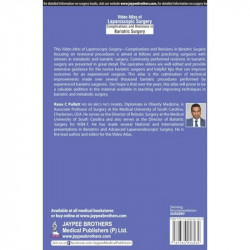VIDEO ATLAS OF LAPAROSCOPIC SURGERY VOL.2 ,COMPLICATIONS AND REVISIONS IN BARIATRIC SURGERY WITH DVD book by Rana Pullatt - Addi