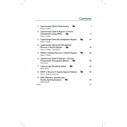 VIDEO ATLAS OF LAPAROSCOPIC SURGERY VOL.1 BARIATRIC SURGERY WITH DVD-ROM book by Pullatt Rana C - Additional Image 5