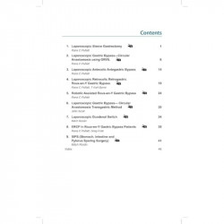 VIDEO ATLAS OF LAPAROSCOPIC SURGERY VOL.1 BARIATRIC SURGERY WITH DVD-ROM book by Pullatt Rana C - Additional Image 6
