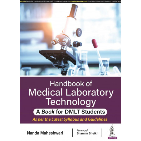 Handbook of Medical Laboratory Technology for DMLT Students | Complete MLT Lab Manual as per the Latest Syllabus | Laborator…