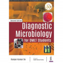 DIAGNOSTIC MICROBIOLOGY FOR DMLT STUDENTS book by Ranjan Kumar De - Back Cover