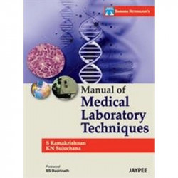 SANKARAN NETHRALAYA'S MANUAL OF MEDICAL LABORATORY TECHNIQUES book by S Ramakrishnan