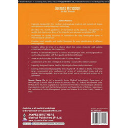 DIAGNOSTIC MICROBIOLOGY FOR DMLT STUDENTS book by Ranjan Kumar De - Additional Image 3