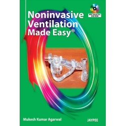 NONINVASIVE VENTILATION MADE EASY WITH DVD ROM book by Agarwal