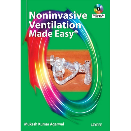 NONINVASIVE VENTILATION MADE EASY WITH DVD ROM book by Agarwal