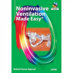 NONINVASIVE VENTILATION MADE EASY WITH DVD ROM book by Agarwal - Back Cover