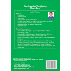 NONINVASIVE VENTILATION MADE EASY WITH DVD ROM book by Agarwal - Additional Image 4