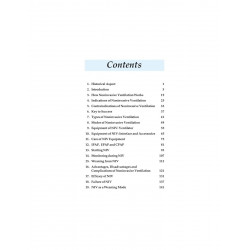 NONINVASIVE VENTILATION MADE EASY WITH DVD ROM book by Agarwal - Additional Image 5