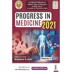 PROGRESS IN MEDICINE 2021: Volume 31 book by M.D. Joshi, Shashank R., Y. P. Munjal