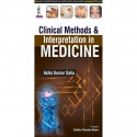 CLINICAL METHODS & INTERPRETATION IN MEDICINE book by Saha Ashis Kumar