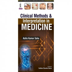 CLINICAL METHODS & INTERPRETATION IN MEDICINE book by Saha Ashis Kumar