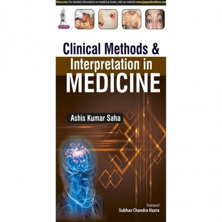 CLINICAL METHODS & INTERPRETATION IN MEDICINE book by Saha Ashis Kumar