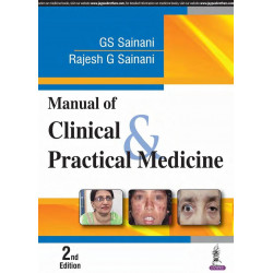 MANUAL OF CLINICAL & PRACTICAL MEDICINE book by GS. Sainani, Rajesh G. Sainani