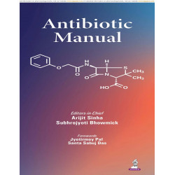 Antibiotic Manual for Physicians and Postgraduate Medical Students | Comprehensive Antimicrobial Therapy Guide with Stewards…